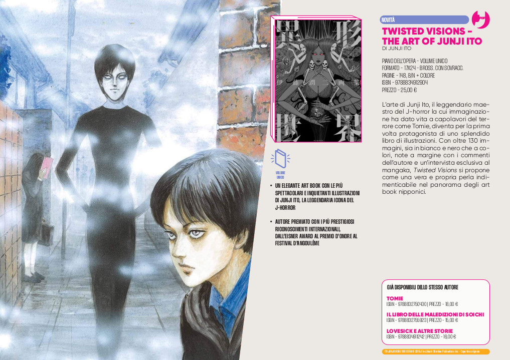 J-POP Manga: le novità di ottobre dal Direct 109